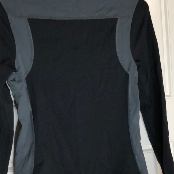 Bebe sport jacket black and gray logo - Picture 6 of 8